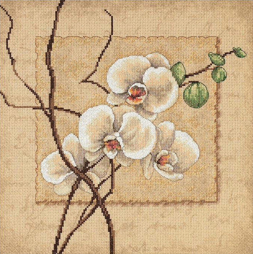 Dimensions - Oriental Orchids - CrossStitchWorld