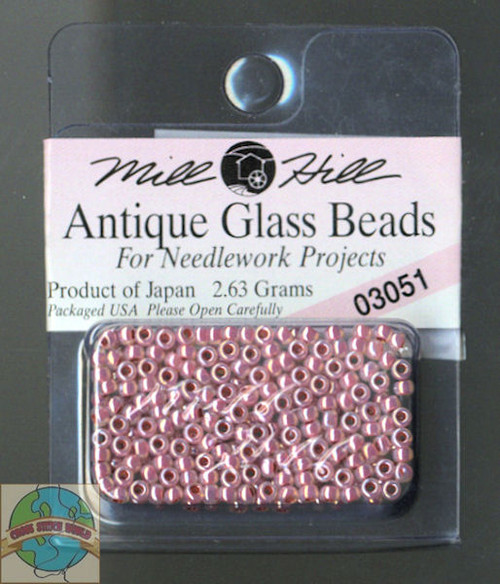 Mill Hill Antique Glass Beads 2.63g Misty #03051 - CrossStitchWorld