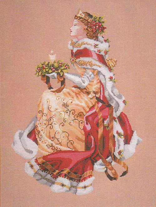 Mirabilia - Royal Holiday (A Christmas Queen) - CrossStitchWorld