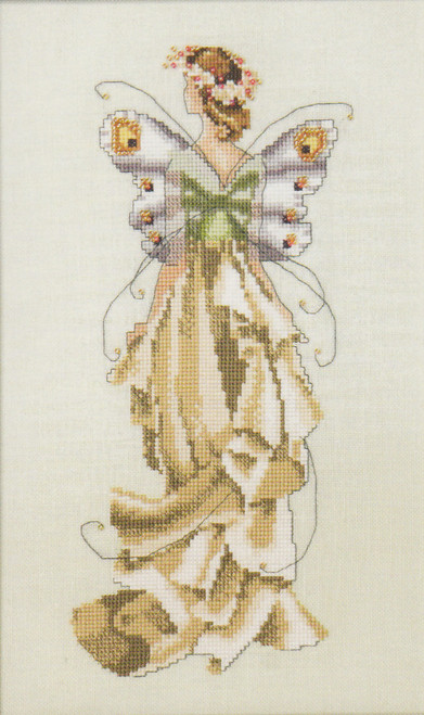 Nora Corbett - Lilly - CrossStitchWorld