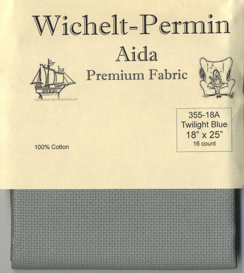 Wichelt 16 Ct Twilight Blue Aida 18 X 25 In Crossstitchworld