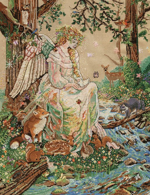 Design Works - Mother Nature - CrossStitchWorld