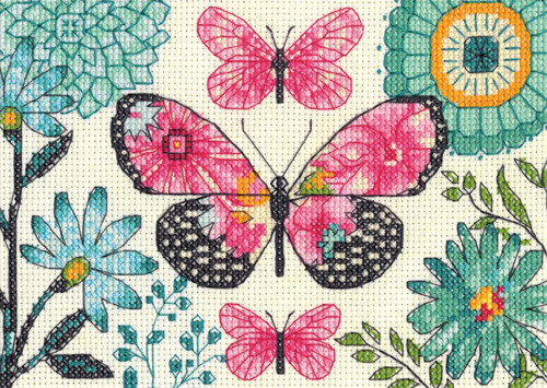 Dimensions - Butterfly Dream - CrossStitchWorld