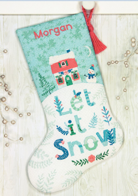 Counted Cross Stitch Kit ~ Dimensions Magical Christmas Stocking