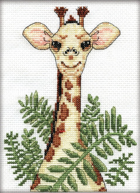 Design Works - Giraffe - CrossStitchWorld