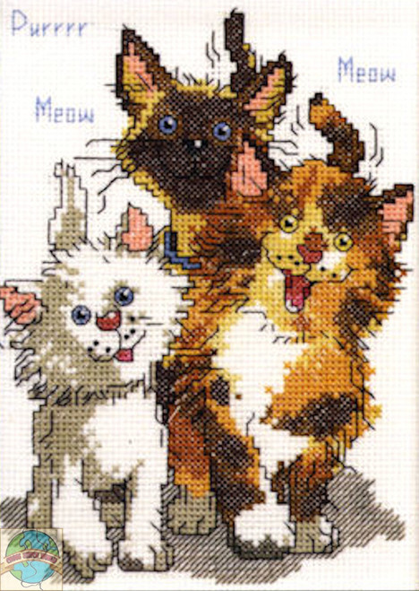 ひよこ様◎TRIPPNYCボンデージスカート XU DOG完売品 Janlynn / Suzy's Zoo - Cattails of Duckport - CrossStitchWorld