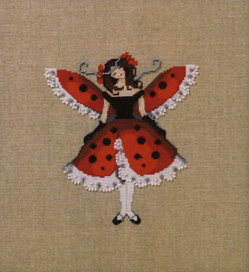 Nora Corbett - Miss Ladybug - CrossStitchWorld