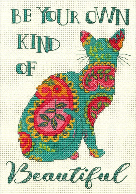 Your Own Kind of Beautiful Cross Stitch Pattern