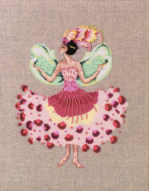 Orchid 1~counted cross stitch pattern #891~Flowers Floral Nature Garden Chart