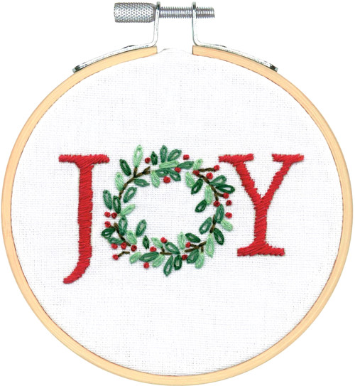 Dimensions Minis - Joy Wreath with Hoop