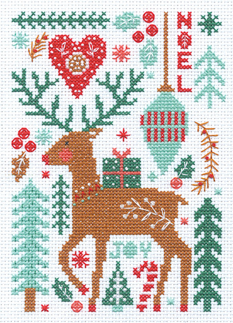 Dimensions Minis - Nordic Winter - CrossStitchWorld