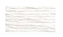 DMC # B5200 Snow White Floss / Thread - CrossStitchWorld