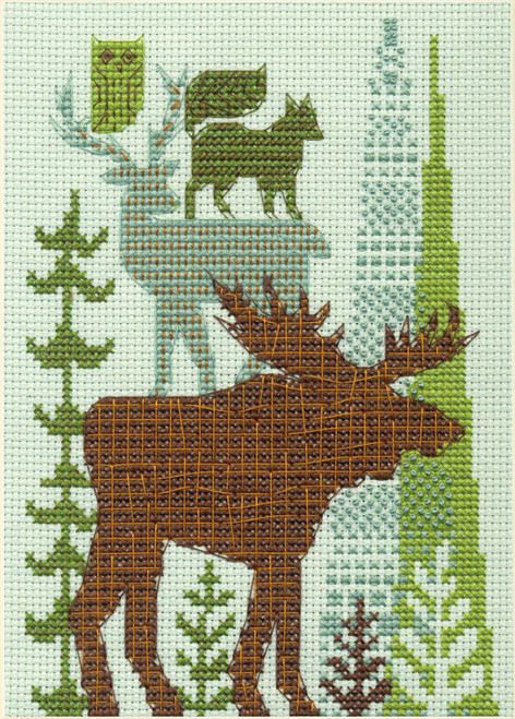 Dimensions Minis - Forest Folklore - CrossStitchWorld Dimensions Minis - Forest Folklore - CrossStitchWorld