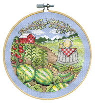 Design Works - Summer w/6" Hoop