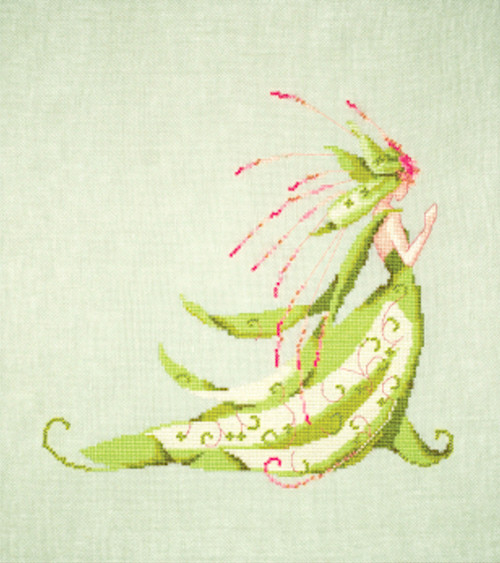 Nora Corbett - Praying Mantis - CrossStitchWorld