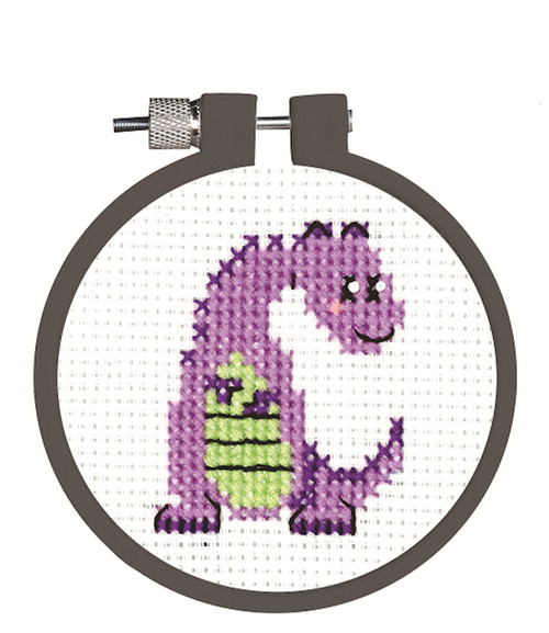 Kid Stitch Dinosaur CrossStitchWorld