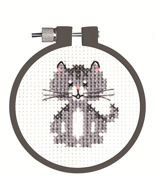 Kid Stitch - Cat - CrossStitchWorld