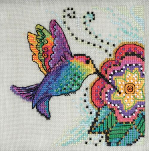 Hummingbird Crossstitch Needlepoint