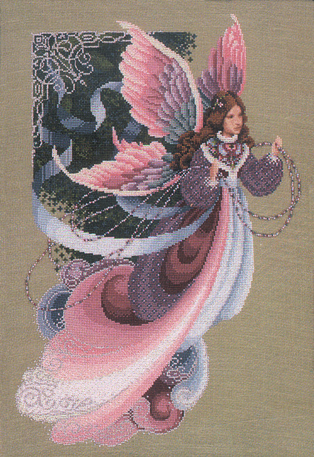 Lavender & Lace - Fairy Dreams - CrossStitchWorld