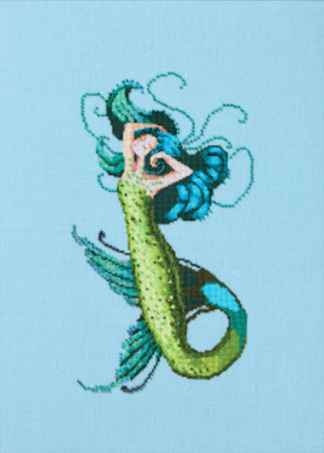 Nora Corbett - Seven Seas Mermaids - Antarctic Ocean Mermaid