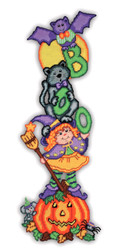 Design Works - Boo Pile Up