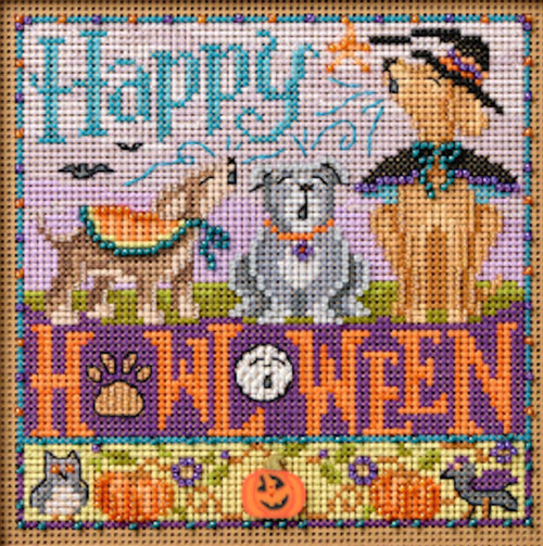 Mill Hill 2026 Autumn Series - Happy Howl-oween - CrossStitchWorld