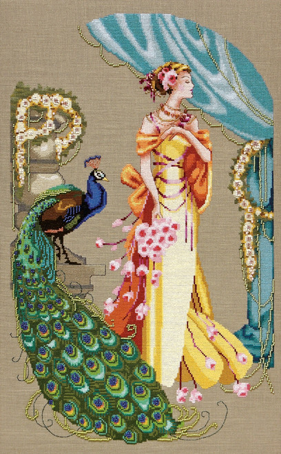 Mirabilia - Lady Hera - CrossStitchWorld