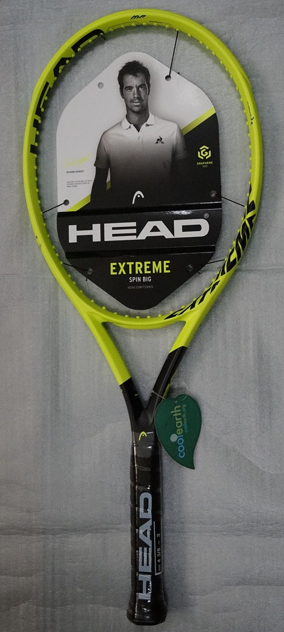 訳あり HEAD graphene 360+ extreme mp【1953】重量290〜3049g