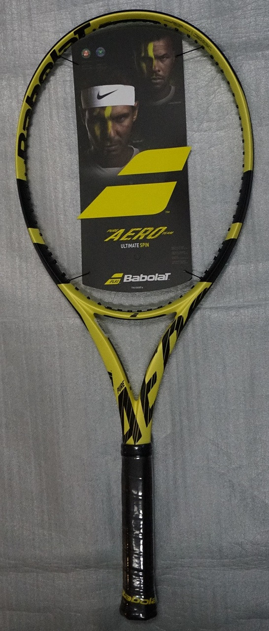 Babolat Pure Aero Team 2019 - racquetproshop