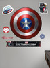 Fathead Shield Captain America The Winter Soldier Real Big Wall Decal View 1