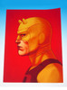Mondo Exclusive Mike Mitchell Daredevil Giclee Print Production Proof Front