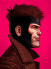 Mondo Gambit Mike Mitchell Portrait Giclee Proof
