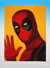 Deadpool Mondo Mike Mitchell Giclee Front