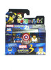 Marvel Minimates Captain America Vs. Ryu Marvel Vs. Capcom Front View