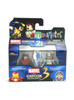 Marvel Minimates Iron Man Vs. Arthur Marvel Vs. Capcom 2-Pack Front View