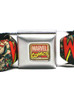 Buckle Down Marvel Classic Wolverine Seatbelt Belt Buckle View 3