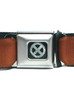 Buckle Down Marvel X-Men Seatbelt Belt Buckle View 3