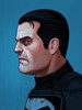 Mondo Punisher Mike Mitchell Portrait Giclee Proof
