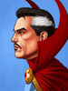 Mondo Doctor Strange Mike Mitchell Portrait Giclee Proof