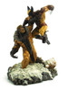 Sideshow Collectibles Wolverine Vs Sabretooth Diorama Artist Proof View 1