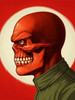 Mike Mitchell Mondo Portrait Red Skull Main