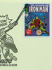 USPS 2007 Iron Man #1 Gold Edition Stamp First Day of Issue View 3