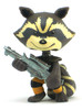 Rocket Raccoon Funko Marvel Mystery Mini Bobble Head Figure View 1
