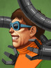 Mondo Doctor Octopus Mike Mitchell Portrait Giclee Proof