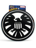 Ata-Boy Marvel SHIELD Logo Giant Button With Easel View 1
