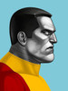 Colossus-Mondo Mike Mitchell Portrait Print Main