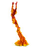 The Human Torch Attakus Mini Statue Artist Proof View 8