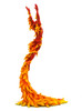 The Human Torch Attakus Mini Statue Artist Proof View 6