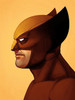 Mondo Wolverine Brown Variant Mike Mitchell Portrait Main