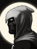 Mondo Moon Knight Mike Mitchell Portrait Giclee Proof Main